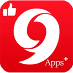 guide for 9apps android application logo